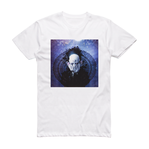 Sopor Aeternus and The Ensemble of Shadows Poetica  All Beauty Sleeps Album Cover T-Shirt White