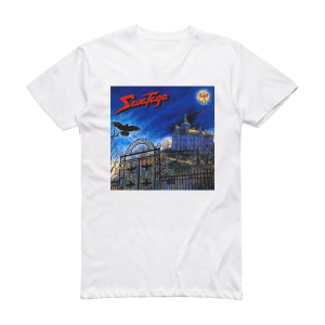 Savatage Poets And Madmen Album Cover T-Shirt White