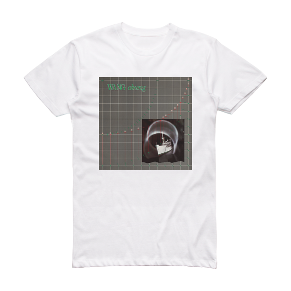 Wang Chung Points On The Curve Album Cover T-Shirt White