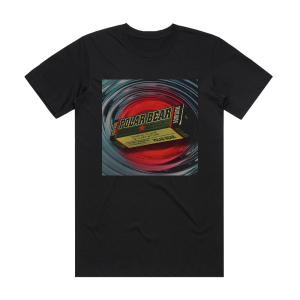 Polar Bear Polar Bear 1 Album Cover T-Shirt Black