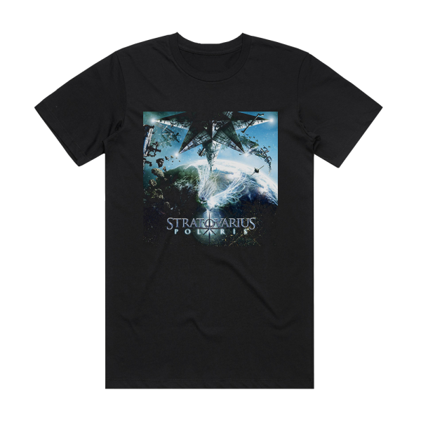 Stratovarius Polaris Album Cover T-Shirt Black