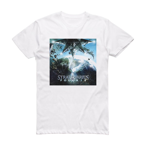 Stratovarius Polaris Album Cover T-Shirt White