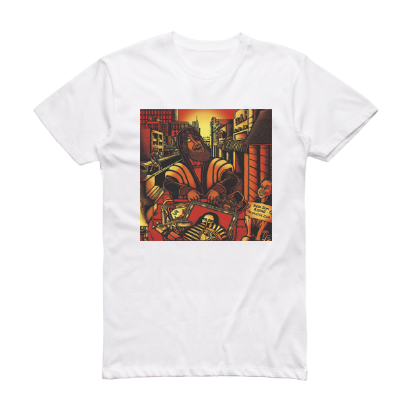 Red Sun Rising Polyester Zeal 1 Album Cover T-Shirt White