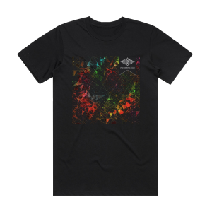 The Algorithm Polymorphic Code Album Cover T-Shirt Black
