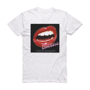 Superbus Popngum Album Cover T-Shirt White
