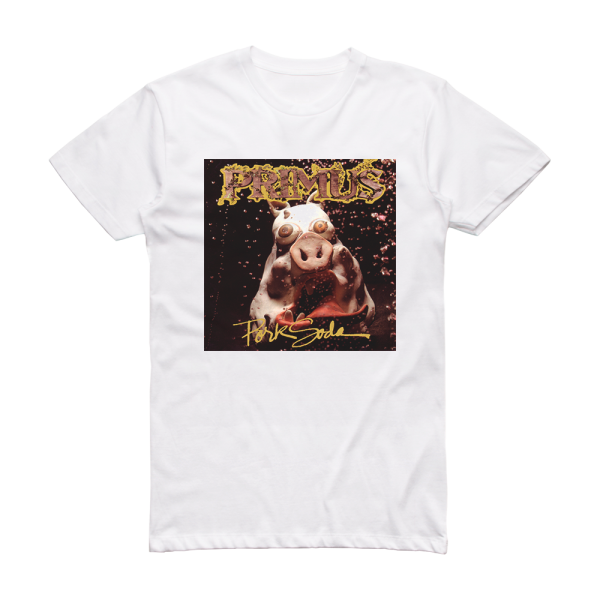 Primus Pork Soda Album Cover T-Shirt White – ALBUM COVER T-SHIRTS