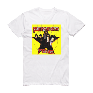 Pretty Boy Floyd Porn Stars Album Cover T-Shirt White