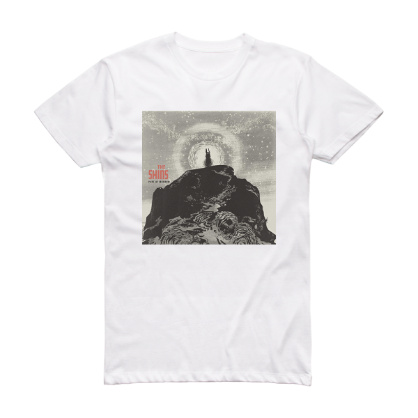 The Shins Port Of Morrow Album Cover T-Shirt White