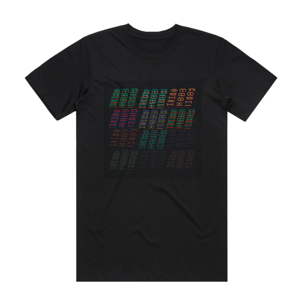 Portico Quartet Portico Quartet Album Cover T-Shirt Black