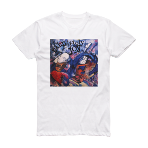 The Band of Holy Joy Positively Spooked Album Cover T-Shirt White