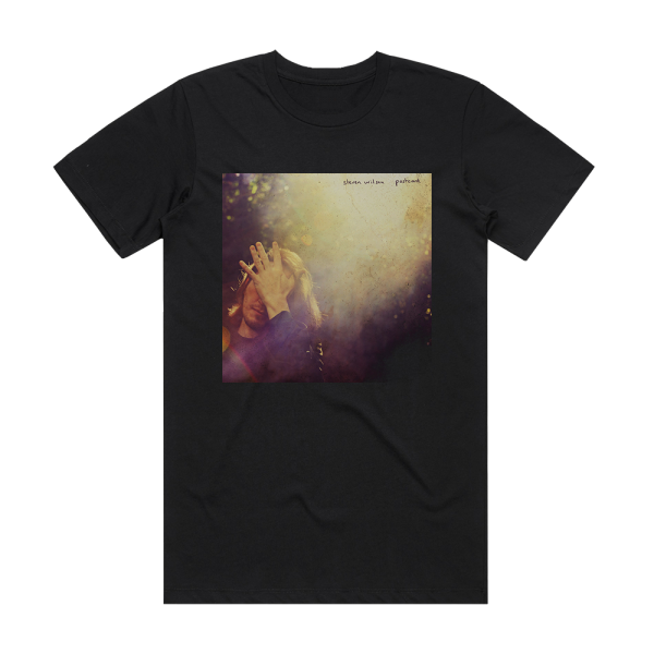 Steven Wilson Postcard Album Cover T-Shirt Black