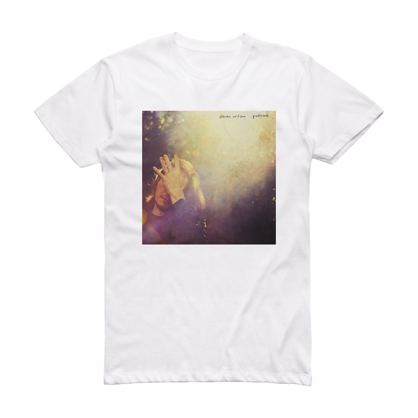 Steven Wilson Postcard Album Cover T-Shirt White