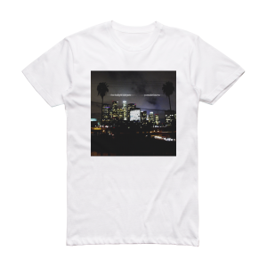 The Twilight Singers Powder Burns Album Cover T-Shirt White