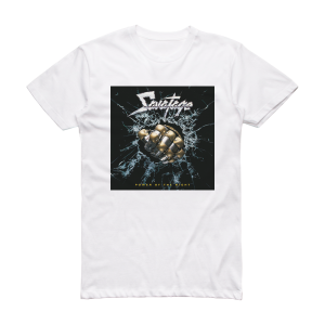 Savatage Power Of The Night Album Cover T-Shirt White