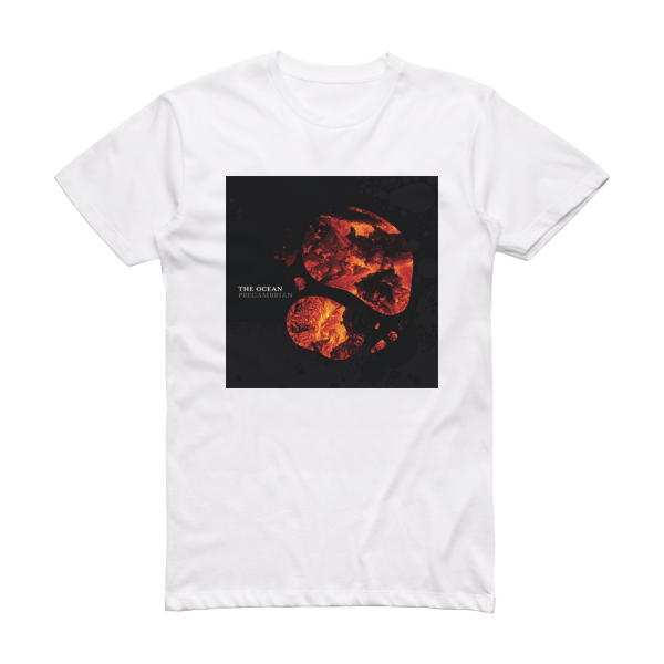 The Ocean Precambrian Album Cover T-Shirt White