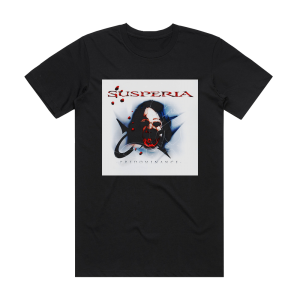 Susperia Predominance Album Cover T-Shirt Black