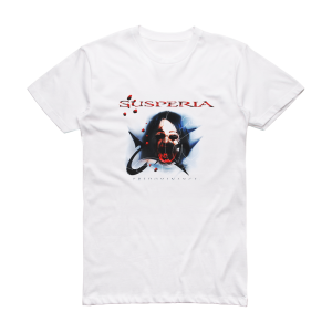 Susperia Predominance Album Cover T-Shirt White