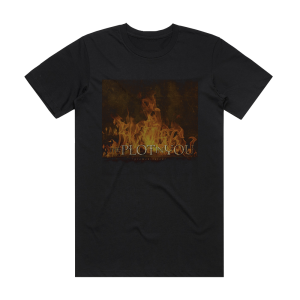 The Plot In You Premeditated Album Cover T-Shirt Black