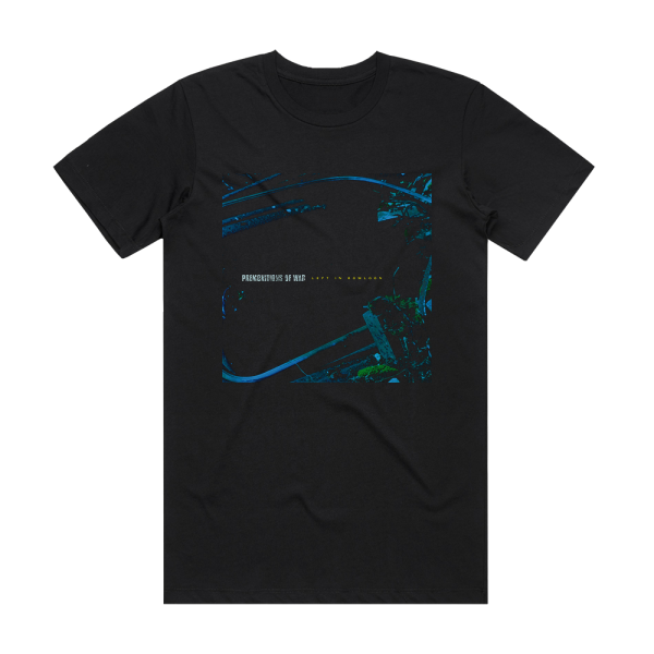 Premonitions of War Premonitions Of War Album Cover T-Shirt Black
