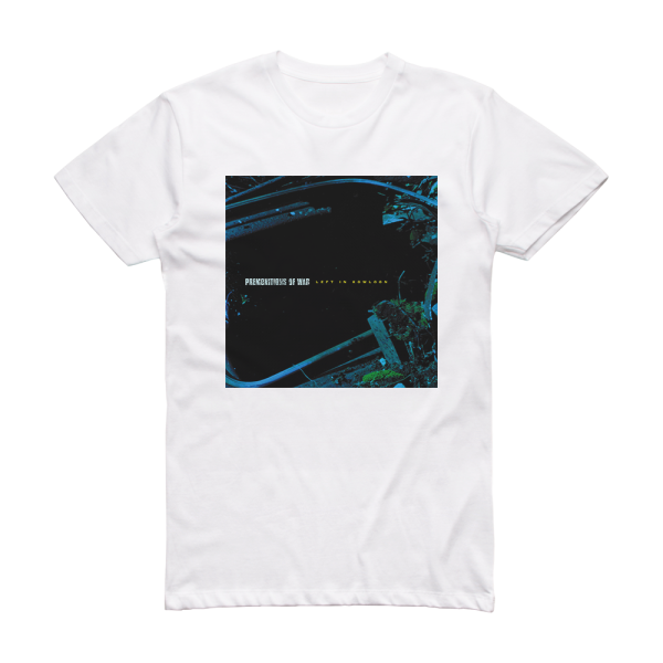 Premonitions of War Premonitions Of War Album Cover T-Shirt White