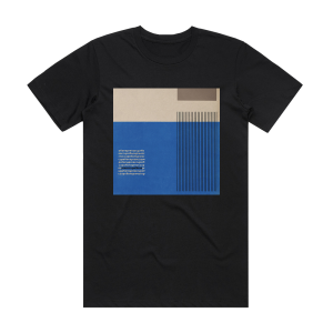 Preoccupations Preoccupations Album Cover T-Shirt Black