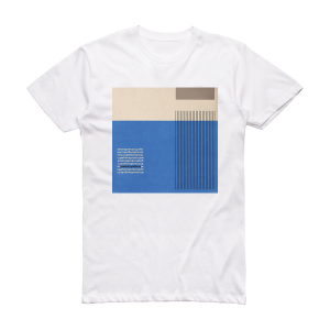 Preoccupations Preoccupations Album Cover T-Shirt White