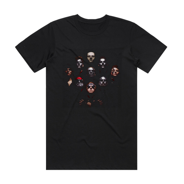 The Protomen Present A Night Of Queen Album Cover T-Shirt Black