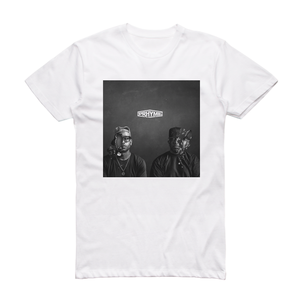 Prhyme Prhyme Album Cover T-Shirt White