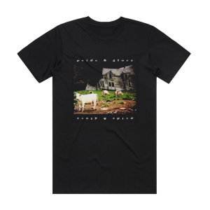 Pride and Glory Pride Glory Album Cover T-Shirt Black