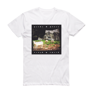 Pride and Glory Pride Glory Album Cover T-Shirt White