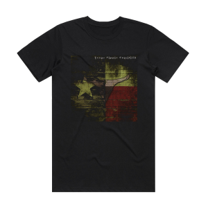 Texas Hippie Coalition Pride Of Texas Album Cover T-Shirt Black