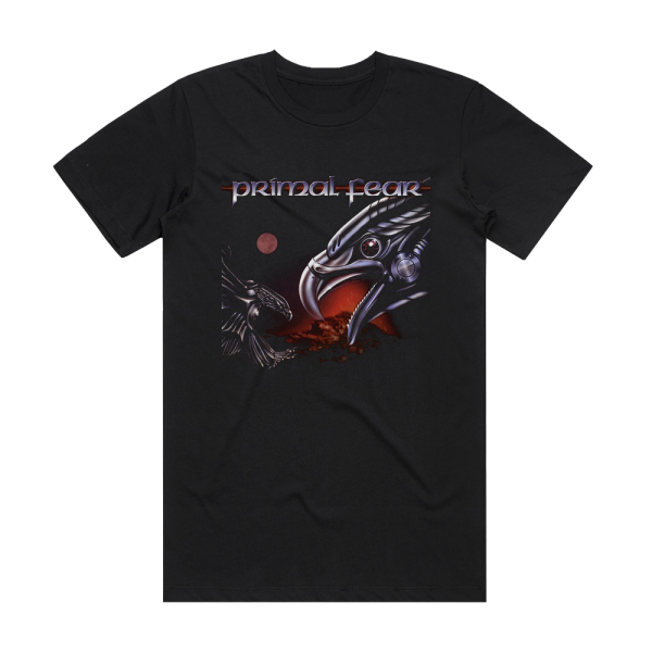 Primal Fear Primal Fear Album Cover T-Shirt Black