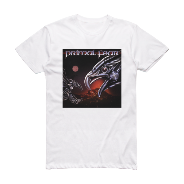 Primal Fear Primal Fear Album Cover T-Shirt White