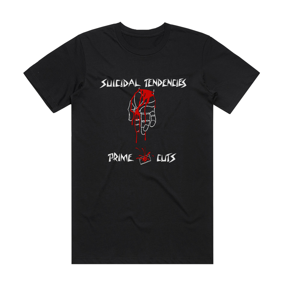 Suicidal Tendencies Prime Cuts Album Cover T-Shirt Black – ALBUM COVER ...