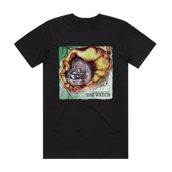 The Watch Primitive Album Cover T-Shirt Black