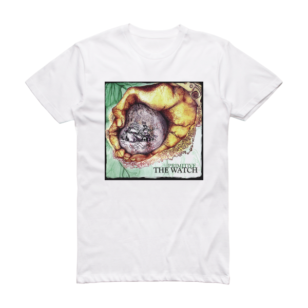 The Watch Primitive Album Cover T-Shirt White