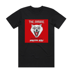 The Shrine Primitive Blast Album Cover T-Shirt Black
