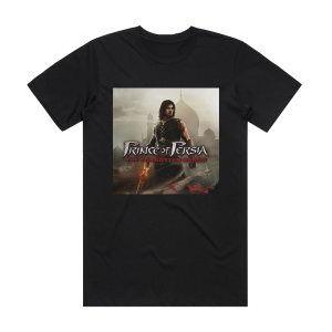 Steve Jablonsky Prince Of Persia The Forgotten Sands Album Cover T-Shirt Black