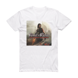 Steve Jablonsky Prince Of Persia The Forgotten Sands Album Cover T-Shirt White