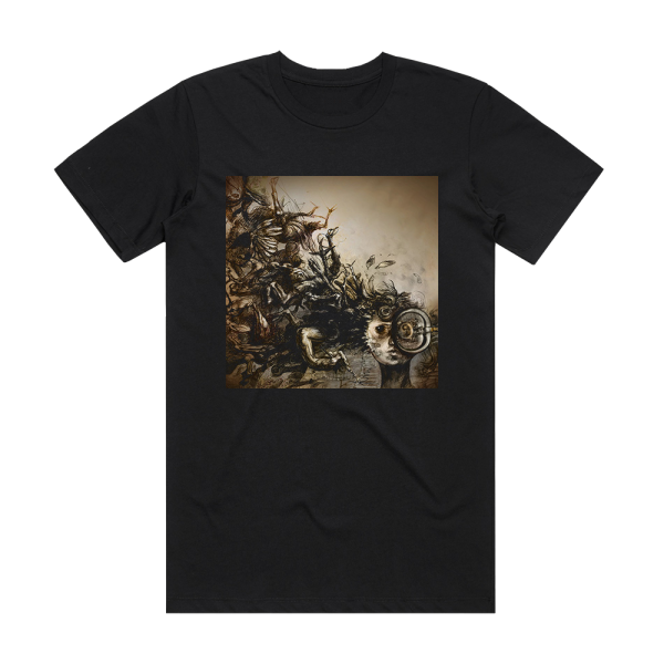 The Agonist Prisoners Album Cover T-Shirt Black