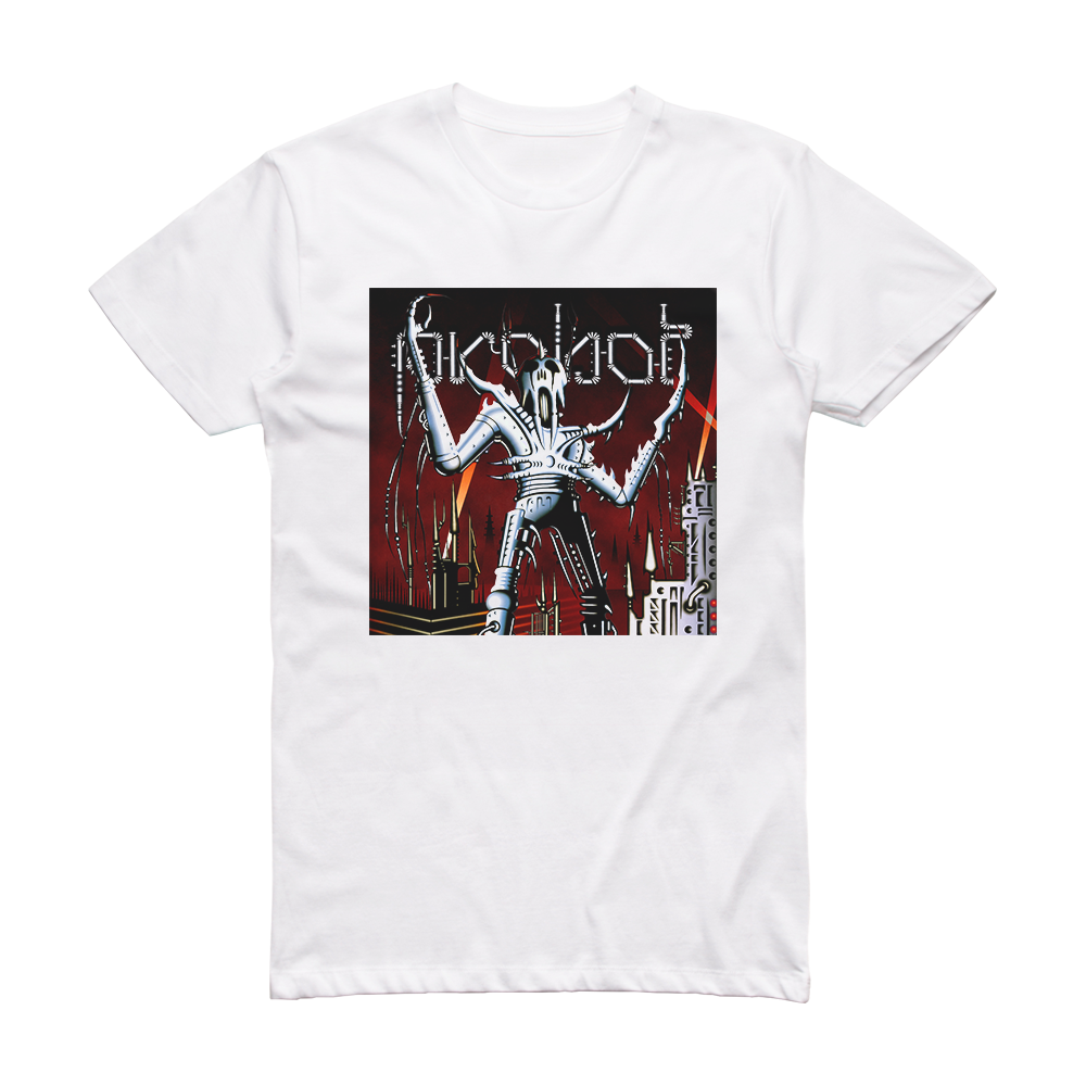 Probot Probot 2 Album Cover T-Shirt White