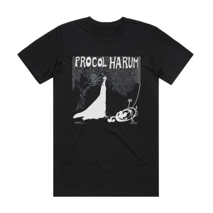Procol Harum Procol Harum 1 Album Cover T-Shirt Black