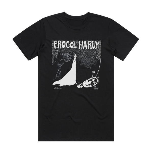 Procol Harum Procol Harum 1 Album Cover T-Shirt Black