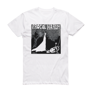 Procol Harum Procol Harum 1 Album Cover T-Shirt White