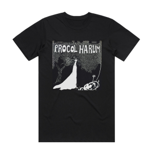 Procol Harum Procol Harum 2 Album Cover T-Shirt Black