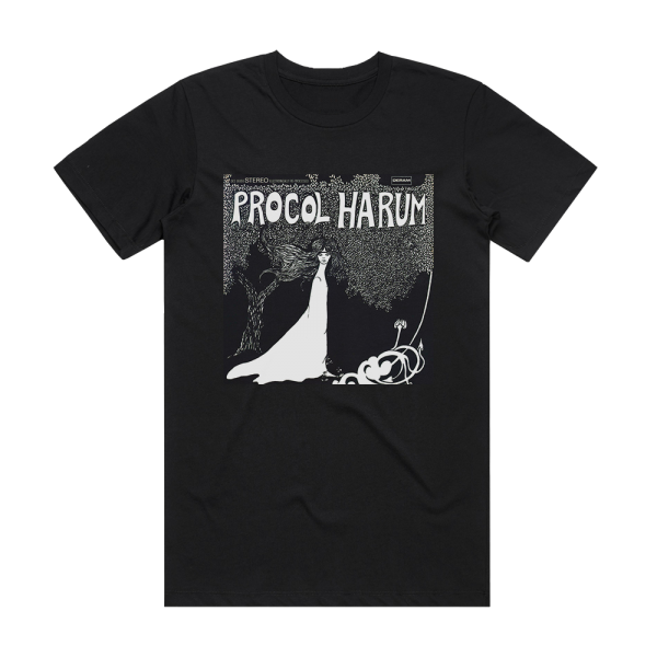 Procol Harum Procol Harum 2 Album Cover T-Shirt Black