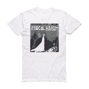 Procol Harum Procol Harum 2 Album Cover T-Shirt White