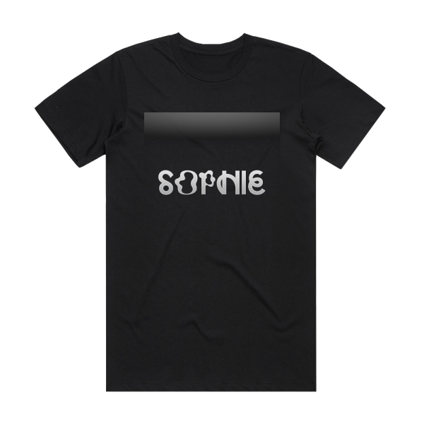 SOPHIE Product 1 Album Cover T-Shirt Black