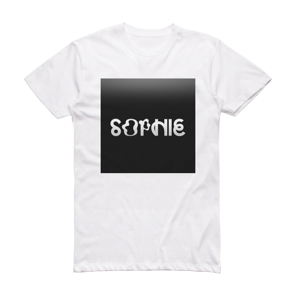 SOPHIE Product 1 Album Cover T-Shirt White