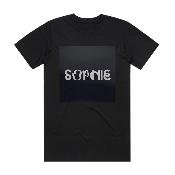 SOPHIE Product 2 Album Cover T-Shirt Black